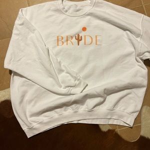 Bride Boho Sweater